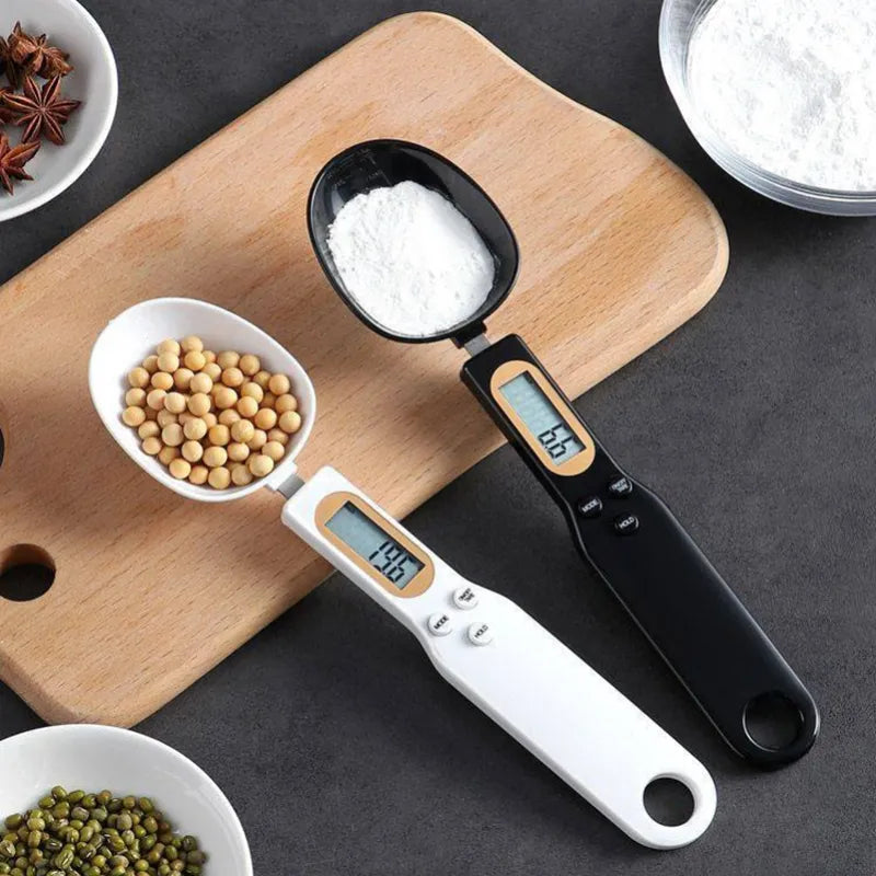 Colher de Pesagem de Precisão Digital para Café, Comida e Ingredientes de Cozinha Colher de Pesagem de Precisão Digital para Café, Comida e Ingredientes de Cozinha